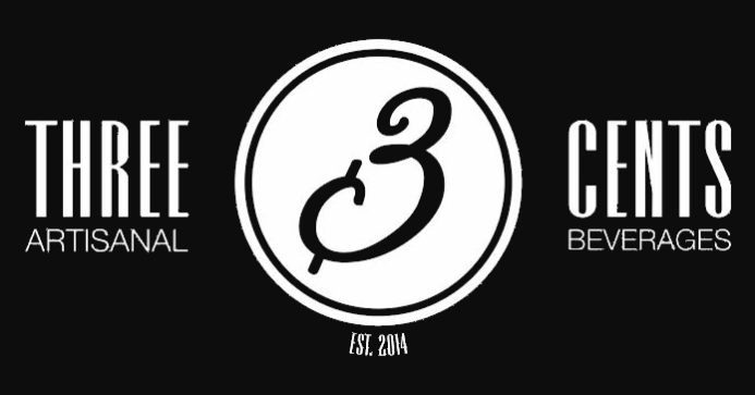 three cents logo